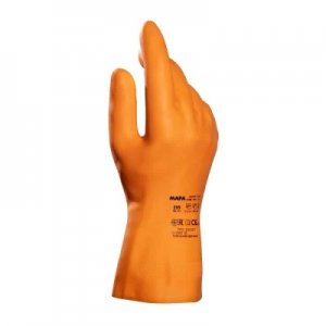 MAPA ALTO 299 LATEX CHEMICAL RESISTANT GLOVE WITH EMBOSSED GRIP