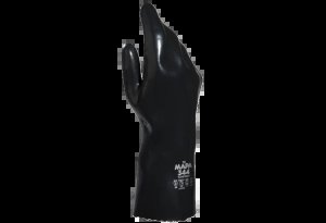 MAPA FLUOTECH 344 CHEMICAL RESISTANT GLOVES WITH HIGH DURABILITY & COMFORT LINING
