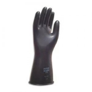 NORTH BUTYL CHEMICAL RESISTANT GLOVES 14 MIL 17 INCH HIGH PERMEATION RESISTANCE