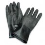 NORTH BUTYL CHEMICAL RESISTANT GLOVES WITH ROUGH GRIP SAF GRIP 16 MIL