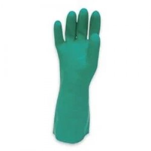 NORTH NITRILE CHEMICAL RESISTANT GLOVES 15MIL 13