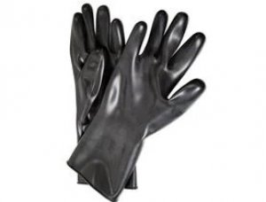 NORTH VITON CHEMICAL RESISTANT GLOVES 14 INCH WITH SUPERIOR SOLVENT PROTECTION