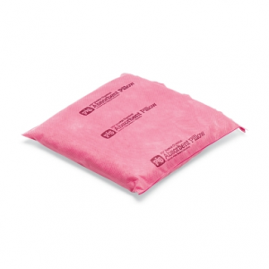 PIG PIL306 HAZMAT CHEMICAL ABSORBENT PILLOW WITH CHEMICAL-RESISTANT DESIGN 10 PILLOWS PER BOX