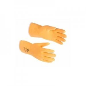 TILSATEC RHINO CUT-CHEM HI-VIS NEOPRENE GAUNTLET GLOVE WITH CHEMICAL PROTECTION