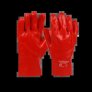 WORKSAFE PVC GAUNLET CHEMICAL RESISTANT GLOVES 27CM LENGTH