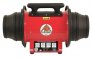 AIR SYSTEMS 10IN. AXIAL FAN, 1/3HP, 220VAC, 50HZ, WITH E+F STYLE PLUG, EUROPEAN