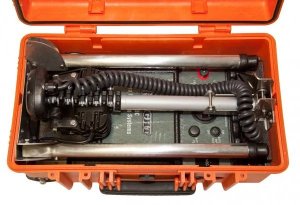 AIR SYSTEMS ALS QUAD-CUBE LED W/INTERNAL BATTERY PACK