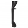 AIR SYSTEMS SADDLE VENT - CONDUCTIVE, BLACK