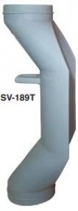 AIR SYSTEMS SADDLE VENT - TANK MODEL, GREY