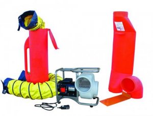 AIR SYSTEMS STANDARD ELECTRIC BLOWER KIT (INCLUDES MODEL SVB-E8 BLOWER)