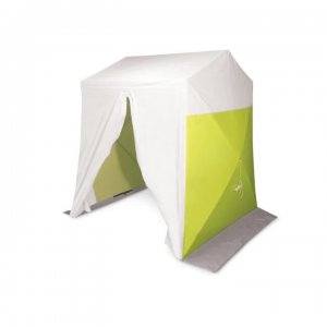 ALLEGRO DELUXE WORK TENT, 8' X 8', 1 DOOR