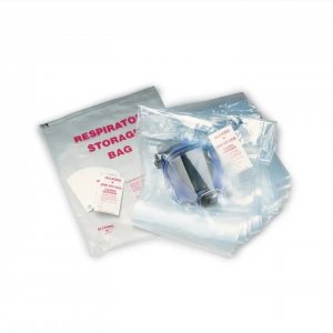 ALLEGRO LARGE DISPOSABLE RESPIRATOR STORAGE BAGS (50/PKG.)