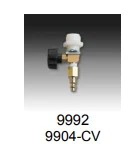 ALLGERO DELUXE SAR SHIELD, HIGH PRESSURE PERSONAL FLOW CONTROL VALVE (HANSEN FITTING)