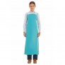 ANSELL ALPHATEC 56-100 GREEN PVC APRON WITH CHEMICAL SPLASH & ABRASION RESISTANCE