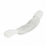 DUPONT TYVEK 18 INCH DISPOSABLE SLEEVES WITH PARTICLE BARRIER PROTECTION