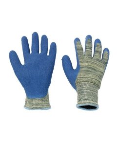 HONEYWELL SHARPFLEX CUT LEVEL 5 KNITTED GLOVE WITH LATEX GRIP & HEAT RESISTANCE