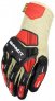 MECHANIX M-PACT KNIT CR5A5 CUT LEVEL E SAFETY GLOVES WITH HEAT AND IMPACT PROTECTION