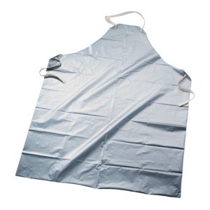 NORTH SILVER SHIELD 4H SSA BIB APRON WITH FIVE-LAYER CHEMICAL BARRIER PROTECTION