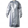NORTH SSCA SILVER SHIELD 4H CHEMICAL RESISTANT COAT APRON WITH SLEEVES