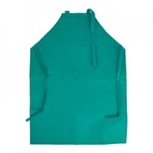RESPIREX VITON CHEMICAL APRON WITH ADJUSTABLE NECK FASTENER