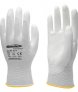 SUMIRUBBER 280MM HEAT RESISTANT SILICONE GLOVES WITH FIBRE LINING WHITE