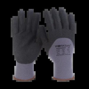 WORKSAFE N888 NITRILE MICROFOAM PALM COATED HEAT-RESISTANT GLOVES, CUT 1