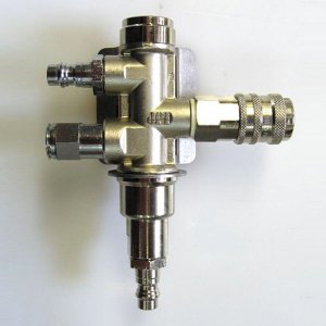 DPI SWOV, AUTOMATIC SWITCH OVER VALVE FOR AIRLINE