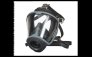 MSA G1 FACEPIECE (MEDIUM) POLY COATED LENS, HYCAR INNER, 5-POINT RUBBER HEAD HARNESS WITH RUBBER NEC