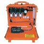 AIR SYSTEM 30 CFM BREATHER BOX FILTRATION SYSTEM AC/DC, 220V, 2-OUTLET FITTINGS ONLY