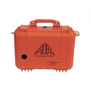 AIR SYSTEMS 30 CFM INTRINSICALLY SAFE BREATHER BOX FILTRATION SYSTEM 9VDC, 2 OUTLETS FTGS