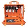 AIR SYSTEMS 50 CFM BREATHER BOX FILTRATION SYSTEM, 4 COUPLINGS