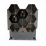 AIR SYSTEMS 8-CYLINDER SCBA RACK - ALUMINUM - 32IN.H