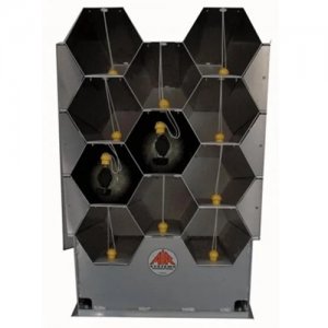 AIR SYSTEMS AIR-KADDY 11-CYLINDER RACK - 48”H