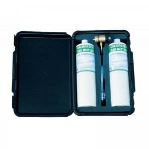AIR SYSTEMS CALIBRATION KIT FOR CO MONITOR, 20PPM CO AND ZERO AIR - 17 LITRES