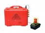 AIR SYSTEMS REMOTE AUDIBLE ALARM BOX W/STROBE LIGHT,GUARD & 50' CABLE 9-12VDC