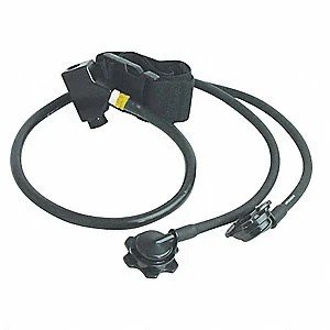 NORTH AIRLINE ADAPTER, TO CONVERT APR TO SUPPLIED AIR (INCL BREATHING TUBE/WAIST BELT/ADJUSTABLE FLOW CONTROL VALVE)