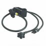NORTH AIRLINE ADAPTER, TO CONVERT APR TO SUPPLIED AIR (INCL BREATHING TUBE/WAIST BELT/ADJUSTABLE FLOW CONTROL VALVE)