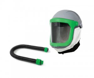 RPB Z-LINK RESPIRATOR CE INCL 16-810 SAFETY LENS, 16-712 FACE SEAL TYCHEM QC, 04-831 BREATHING TUBE