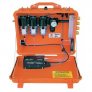 AIR SYSTEMS 50 CFM INTRINSICALLY SAFE BREATHER BOX FILTRATION SYSTEM WITH CO/O2 MONITOR, 9-VDC ONLY