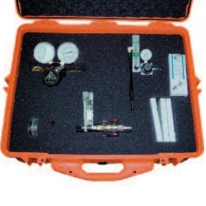 AIR SYSTEMS AIR QUALITY TEST KIT W/CASE - COMPLETE