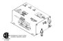 AIR SYSTEMS FACE PLATE FOR INTRINSICALLY SAFE MONITOR