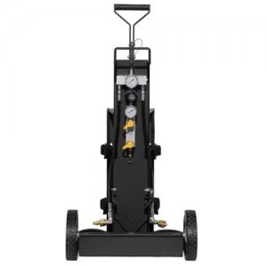 AIR SYSTEMS MULTI-PAK 2-CYLINDER AIR CART-2400PSI, CGA-346 WITH (2) AC-60 CYLINDERS
