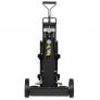AIR SYSTEMS MULTI-PAK 2-CYLINDER AIR CART-2400PSI, CGA-346 WITH (2) AC-60 CYLINDERS