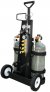 AIR SYSTEMS MULTI-PAK 2-CYLINDER AIR CART, 4500PSI, CGA-347 (NO CYLINDERS) *SPECIFY FITTINGS