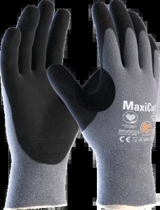ATG MAXICUT 44-504 CUT AND OIL RESISTANT SAFETY GLOVES, CUT LEVEL C