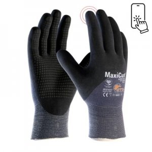 ATG MAXICUT ULTRA 44-3455 SAFETY GLOVE CUT LEVEL C, CUT 3, 3/4 COATED KNIT a
