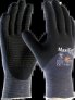 ATG MAXICUT ULTRA 44-3455 SAFETY GLOVE CUT LEVEL C, CUT 3, 3/4 COATED KNIT a