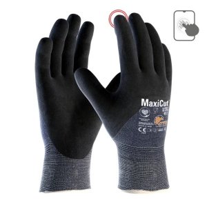 ATG MAXICUT ULTRA 44-3745 CUT LEVEL C NITRILE-COATED SAFETY GLOVES