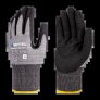 SAPPHIRE SUPREME CUT LEVEL F GLOVES, 18 GAUGE, NITRILE MICROFOAM GRIP & TOUCHSCREEN