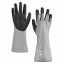TILSATEC 55-6177 A6 CUT RESISTANT NITRILE CHEMICAL SAFETY GAUNTLET WITH MICROFOAM PALM GRIP